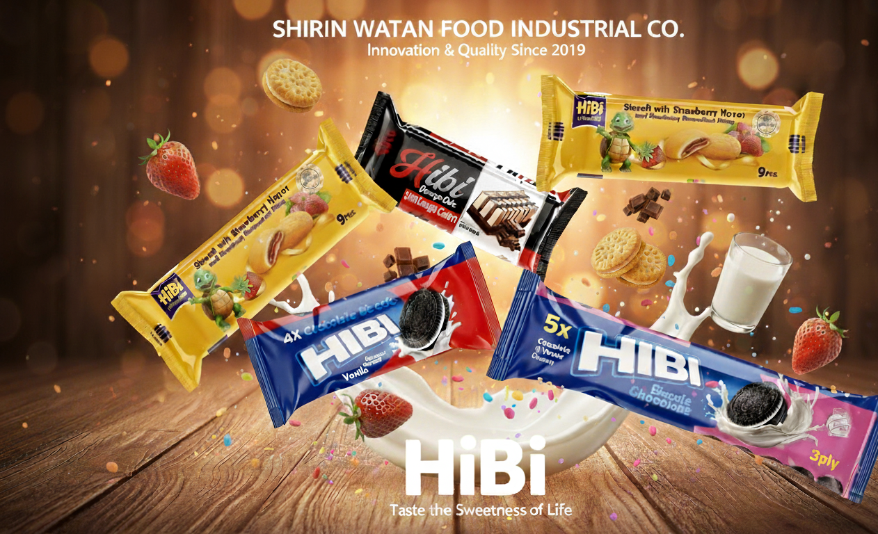 Hibi Chocolate Biscuit